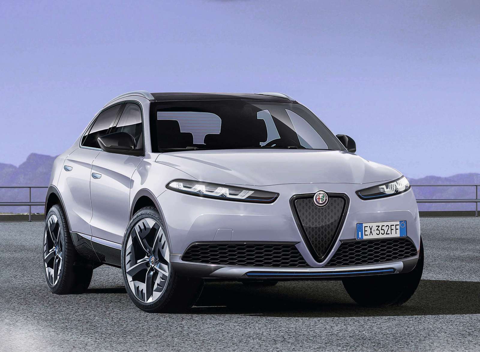 Et si l'Alfa Romeo Mito revenait sous forme de voiture électrique ?